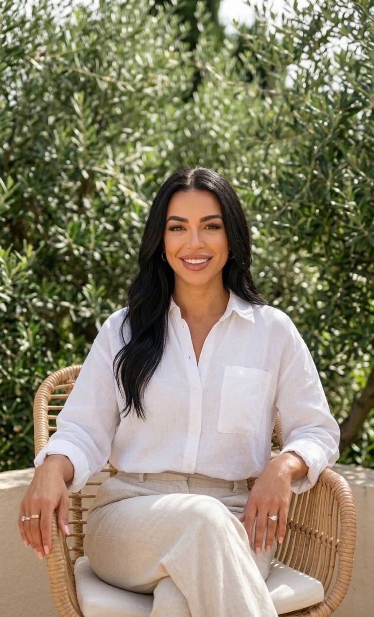 Vicki, founder